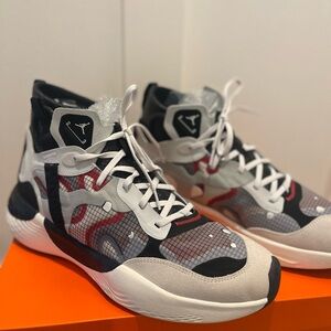 Nike Jordan Men’s Shoes-Delta Sail/University Red - DD9361-106